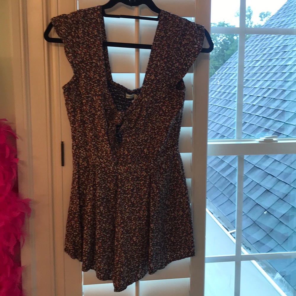 Urbanoutfitters floral romper